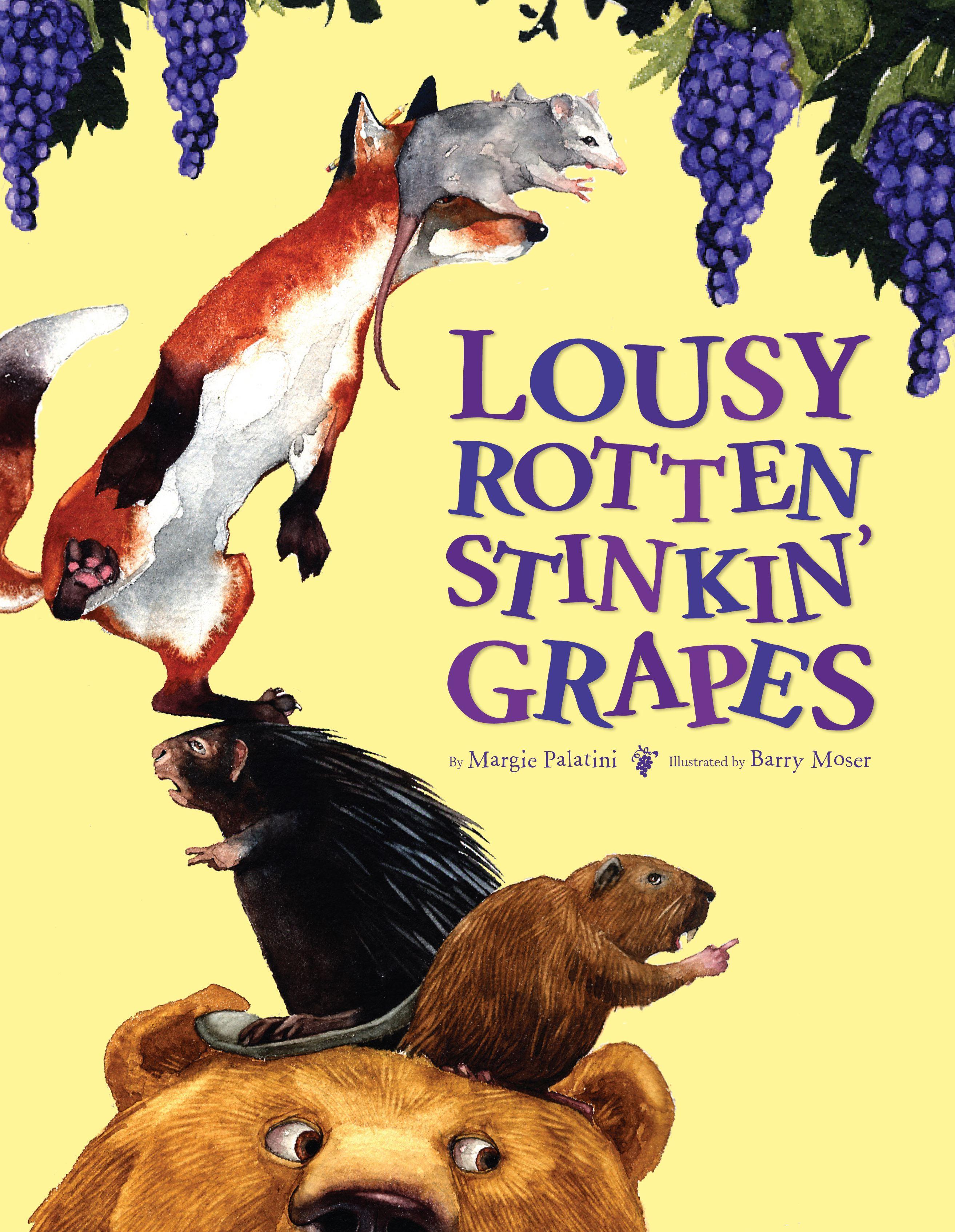 Vorderes Coverbild Lousy Rotten Stinkin' Grapes