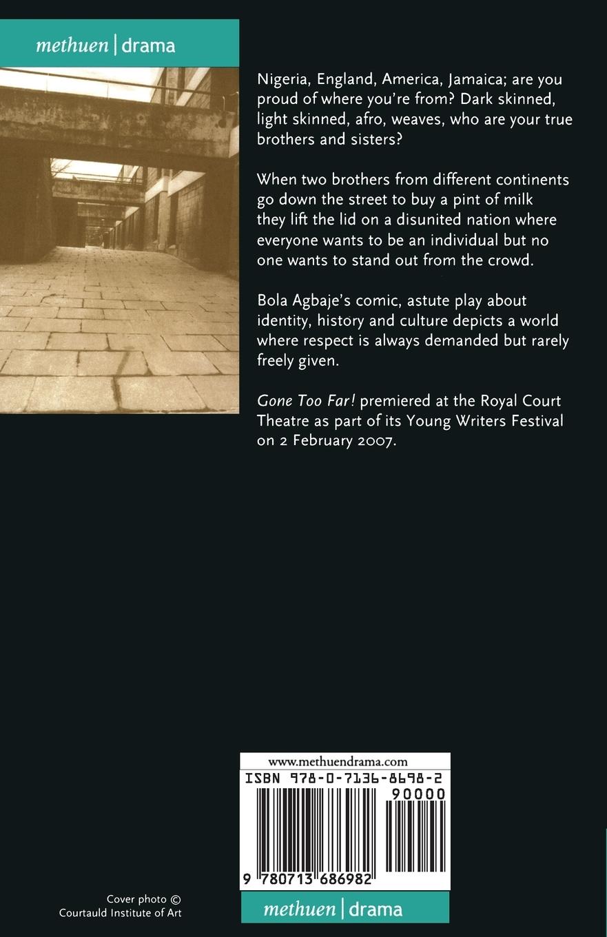 Rückseitencover Gone Too Far!