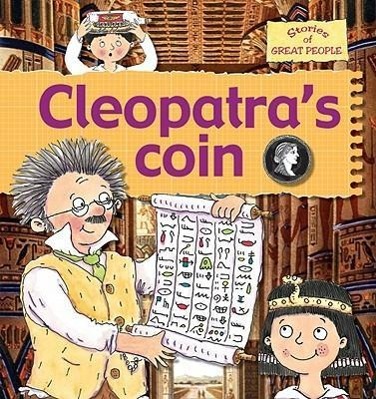 Vorderes Coverbild Cleopatra's Coin
