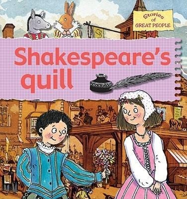 Vorderes Coverbild Shakespeare's Quill