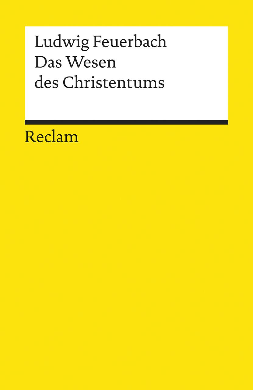 Vorderes Coverbild Das Wesen des Christentums