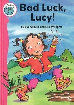 Vorderes Coverbild Bad Luck, Lucy!