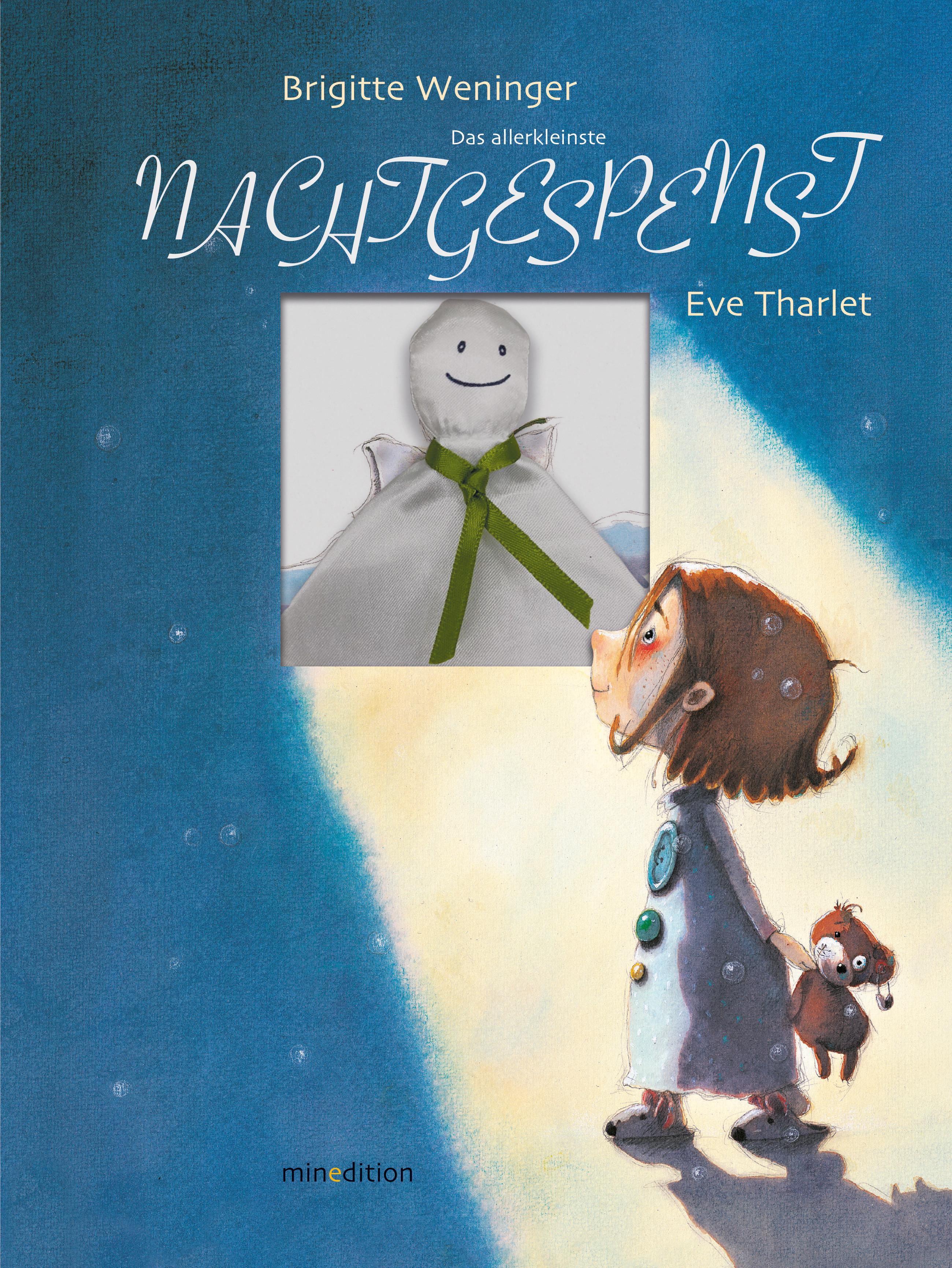 Vorderes Coverbild Das allerkleinste Nachtgespenst
