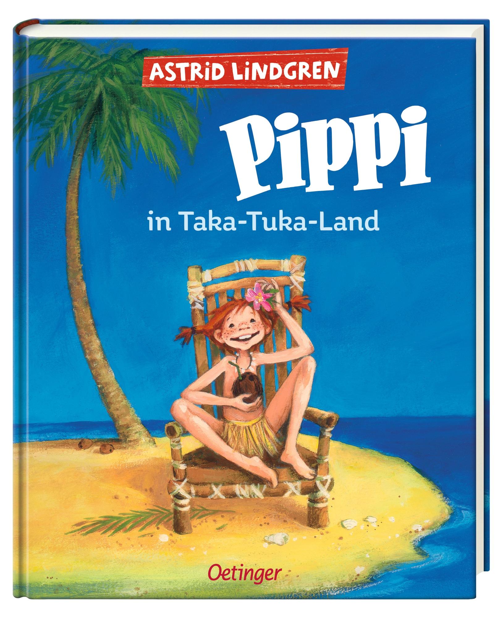 Beispielinhalt (Bild) Pippi in Taka-Tuka-Land (farbig)
