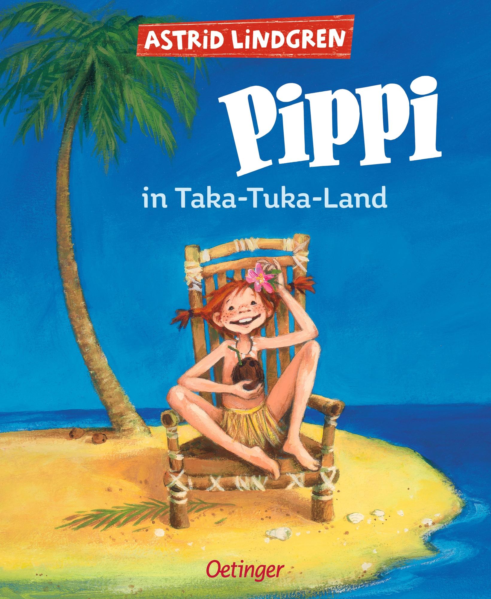 Vorderes Coverbild Pippi in Taka-Tuka-Land (farbig)