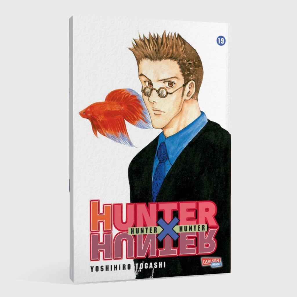 Beispielinhalt (Bild) Hunter X Hunter 19