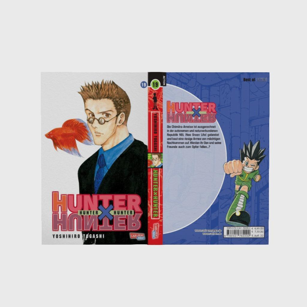 Beispielinhalt (Bild) Hunter X Hunter 19