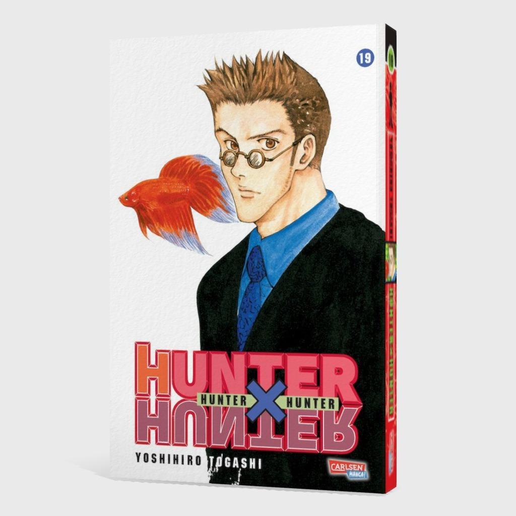 Beispielinhalt (Bild) Hunter X Hunter 19