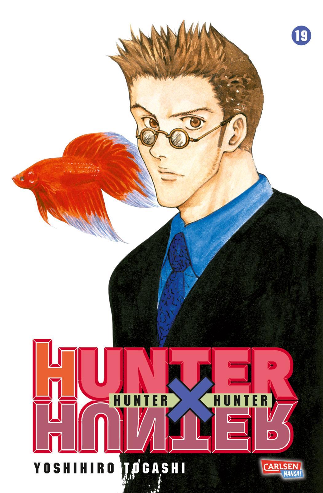 Vorderes Coverbild Hunter X Hunter 19