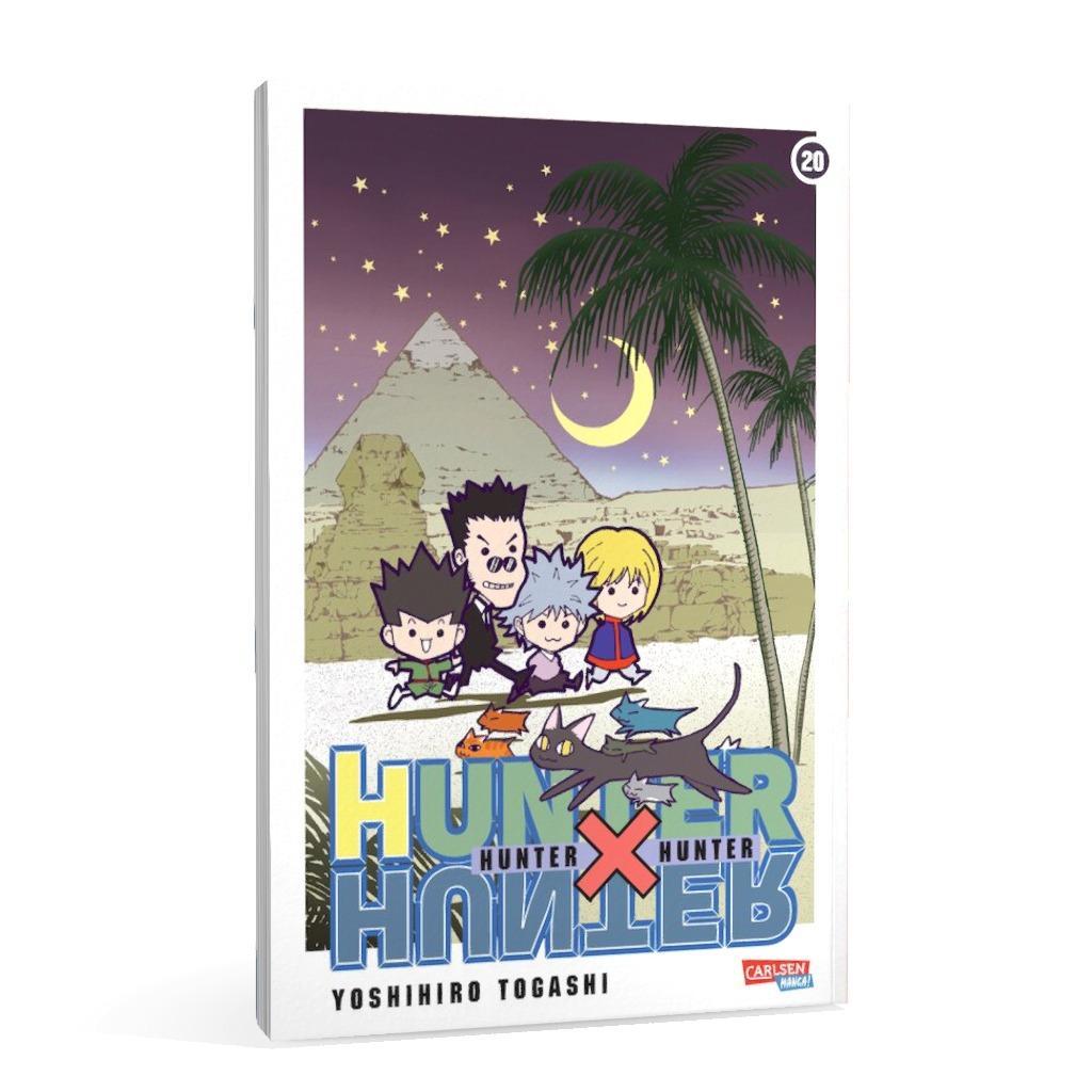 Beispielinhalt (Bild) Hunter X Hunter 20