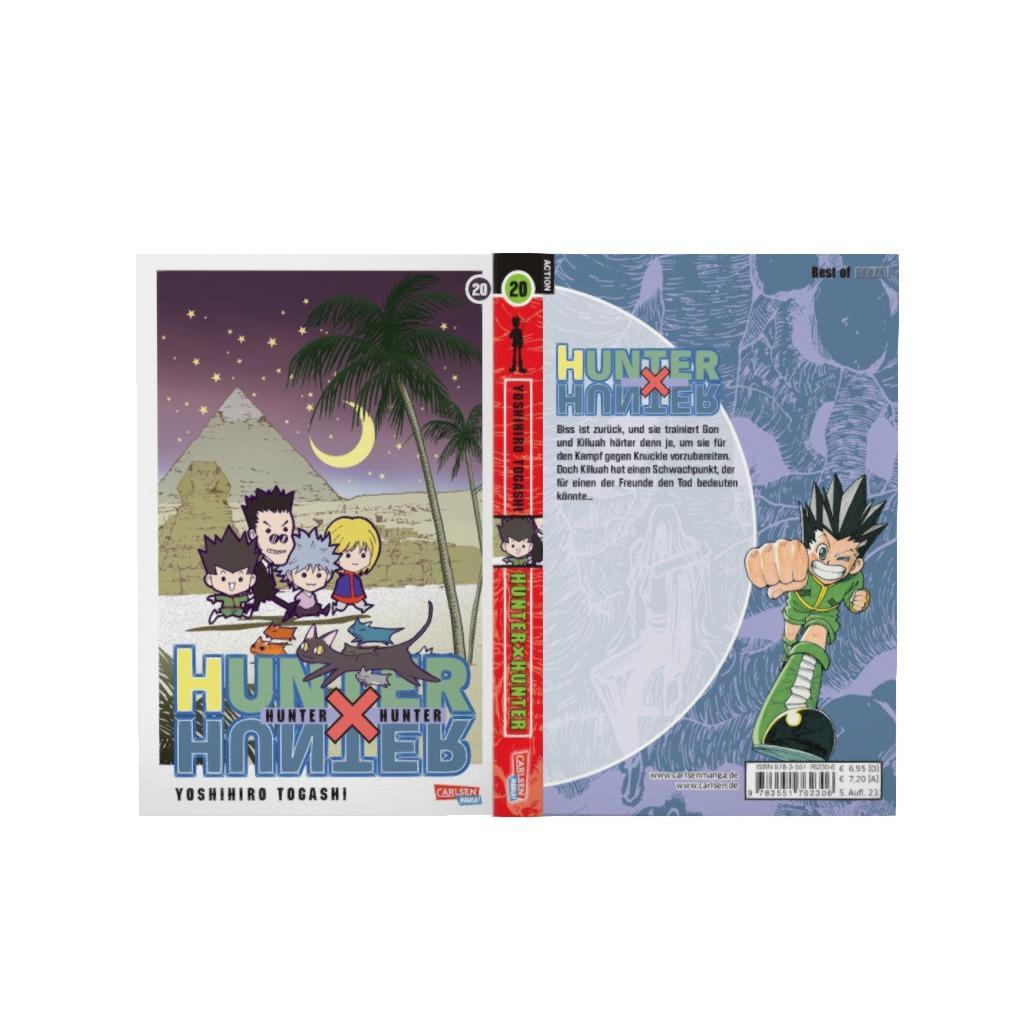 Beispielinhalt (Bild) Hunter X Hunter 20