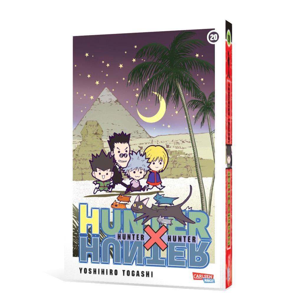 Beispielinhalt (Bild) Hunter X Hunter 20