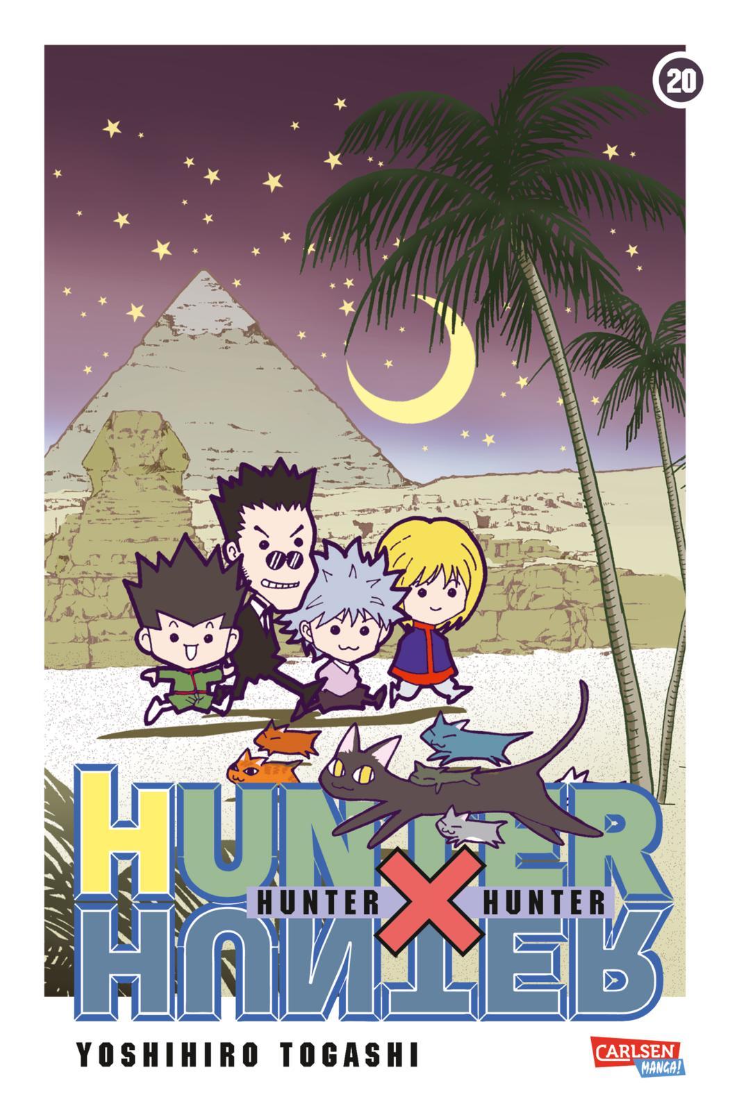 Vorderes Coverbild Hunter X Hunter 20