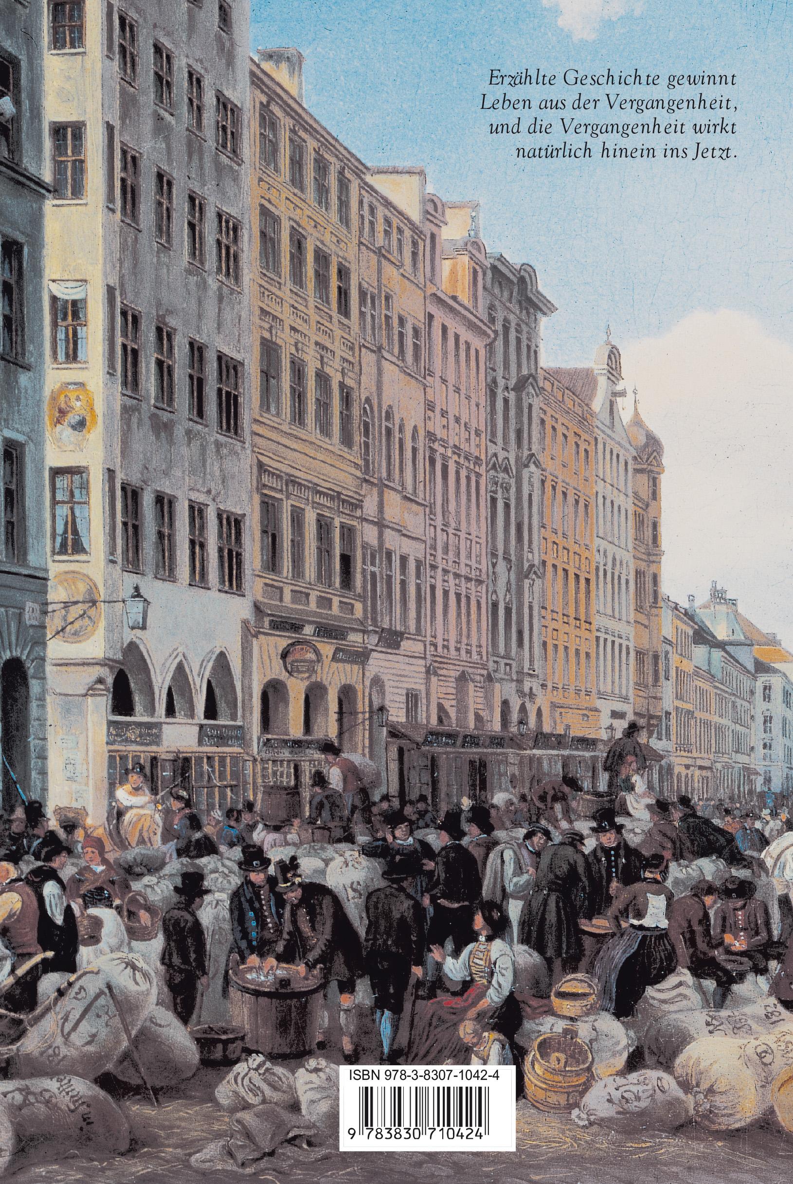 Rückseitencover Münchner Stadtgeschichten