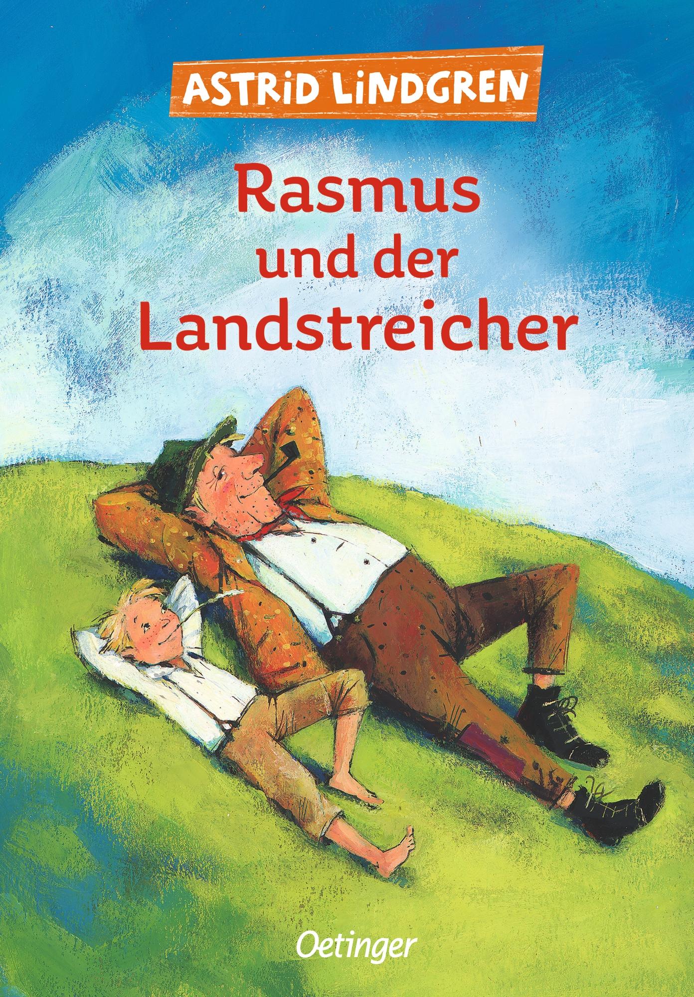 Vorderes Coverbild Rasmus und der Landstreicher