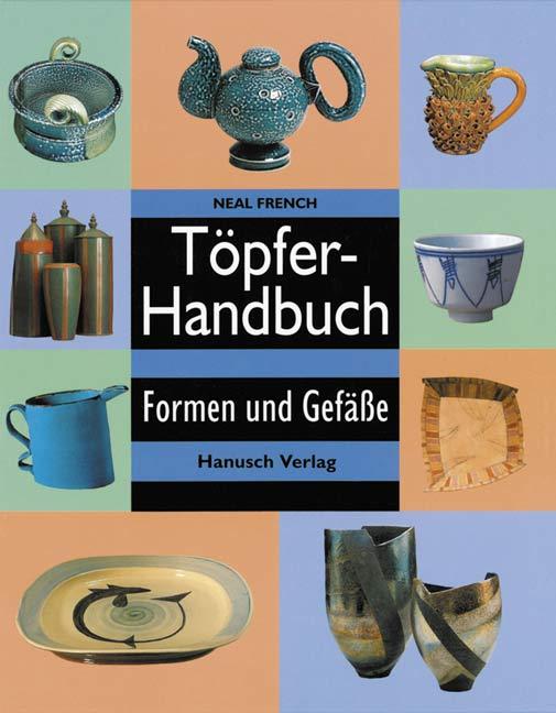Vorderes Coverbild Töpferhandbuch