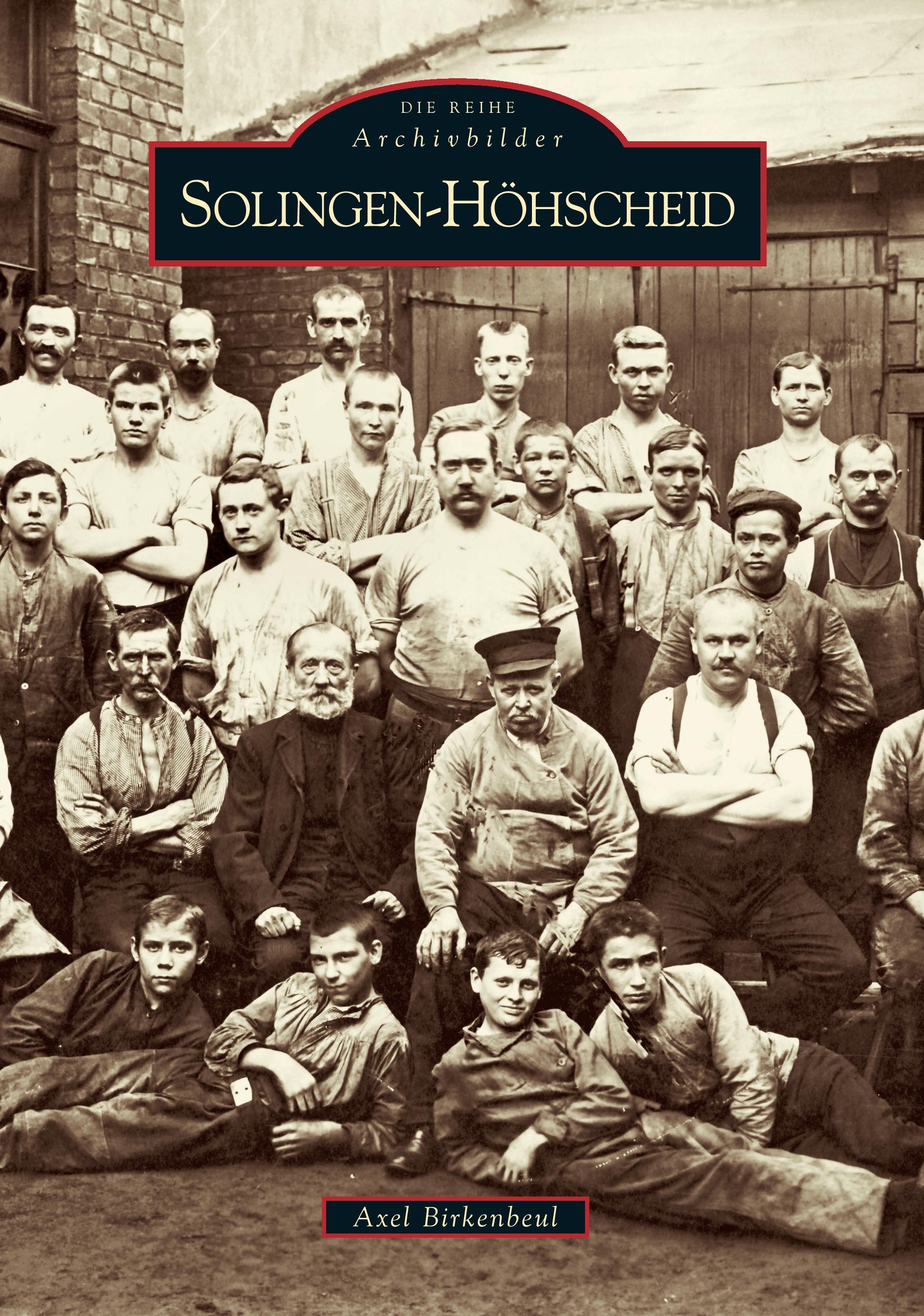 Vorderes Coverbild Solingen-Höhscheid