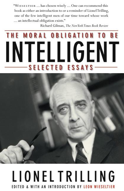 Vorderes Coverbild The Moral Obligation to Be Intelligent