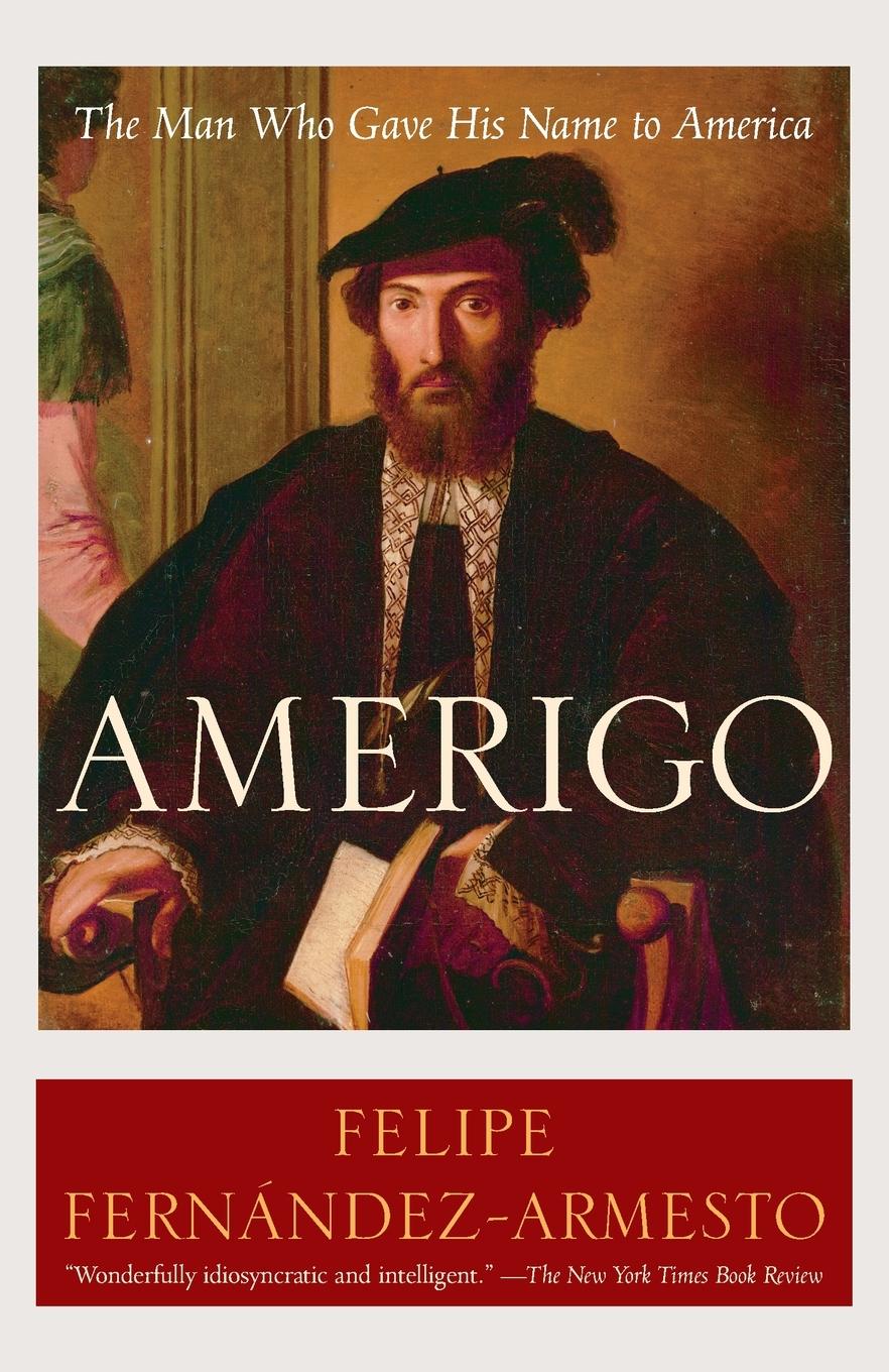 Vorderes Coverbild Amerigo