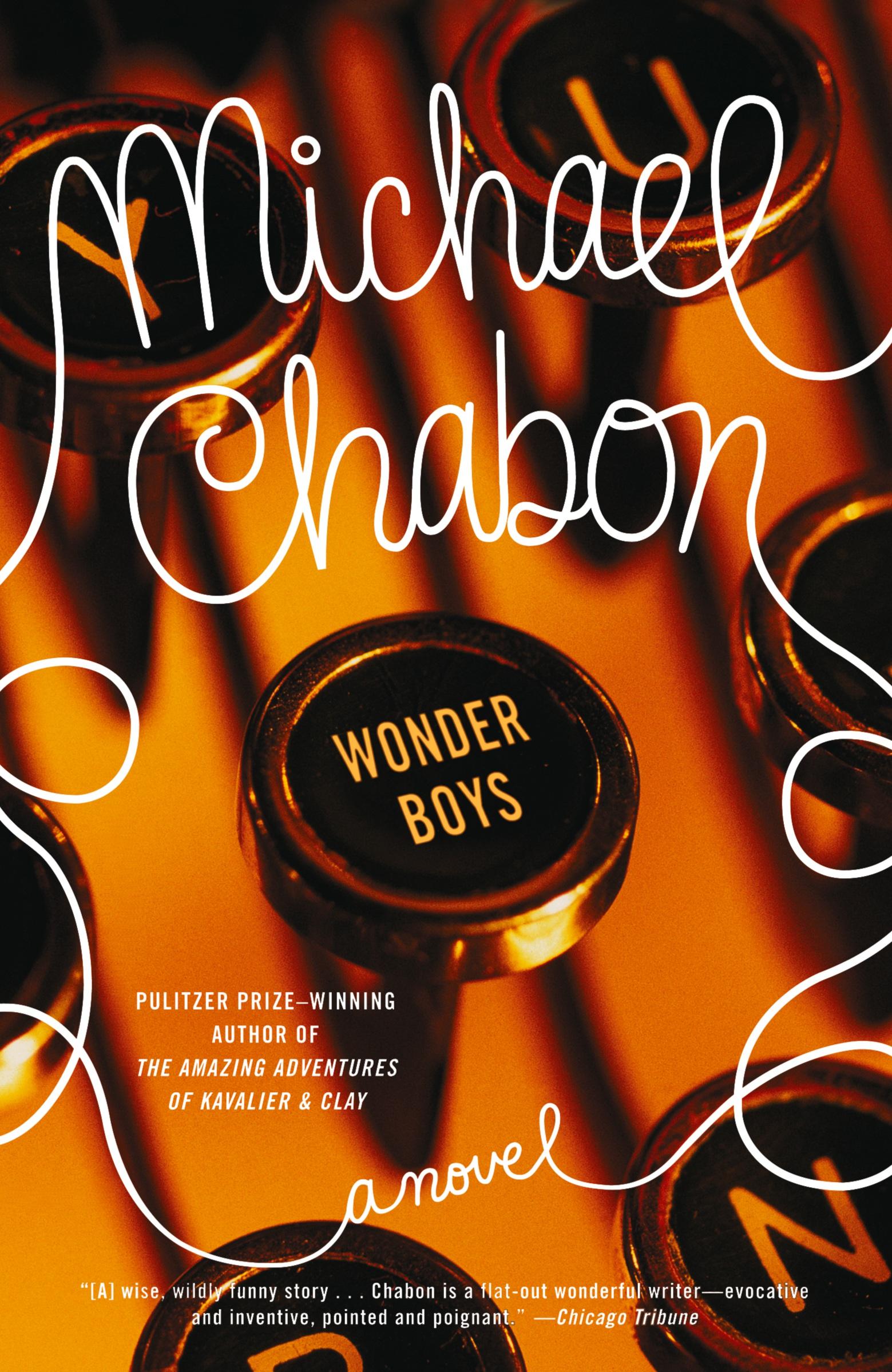 Vorderes Coverbild Wonder Boys