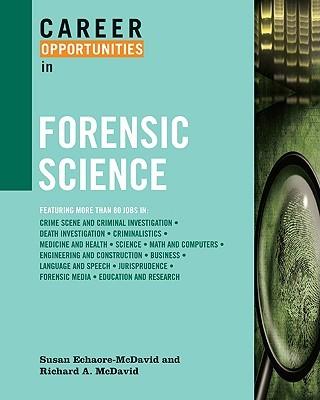 Vorderes Coverbild Career Opportunities in Forensic Science