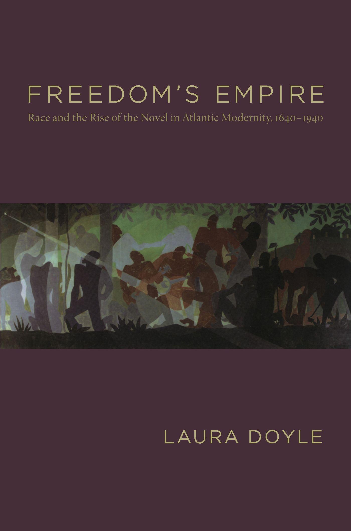 Vorderes Coverbild Freedom's Empire