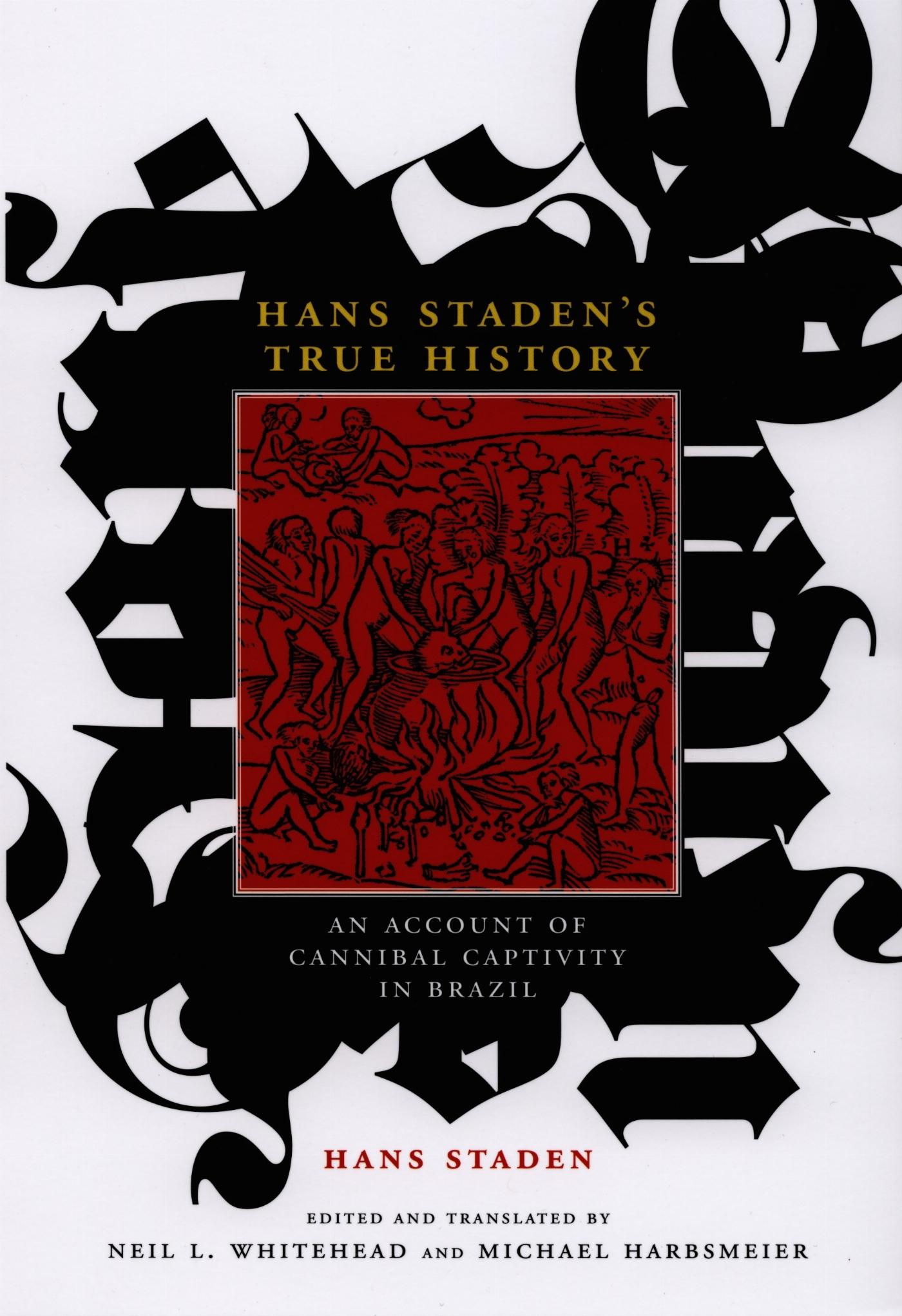 Vorderes Coverbild Hans Staden's True History