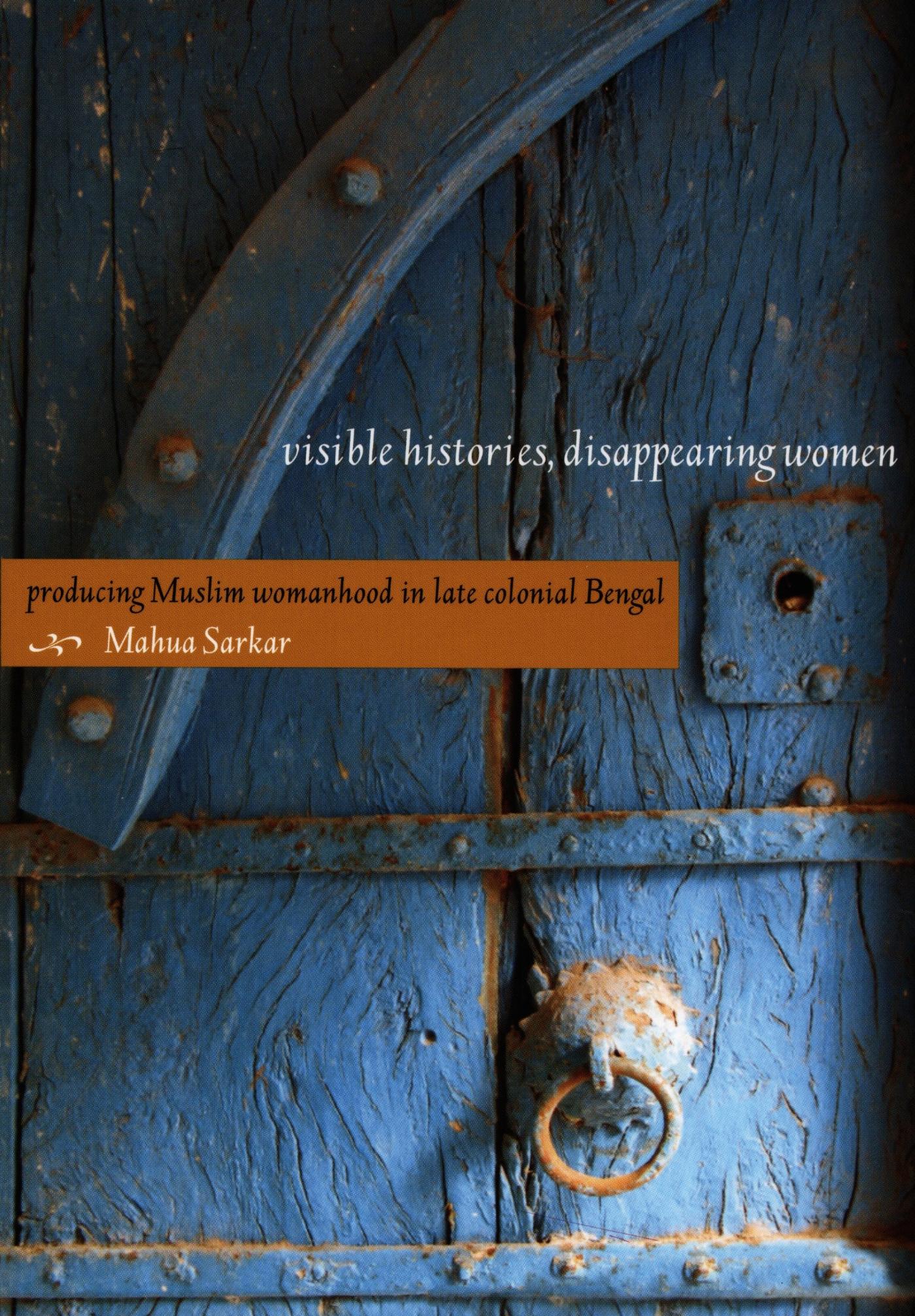 Vorderes Coverbild Visible Histories, Disappearing Women