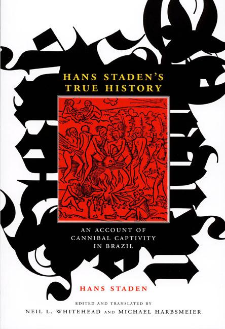 Vorderes Coverbild Hans Staden's True History