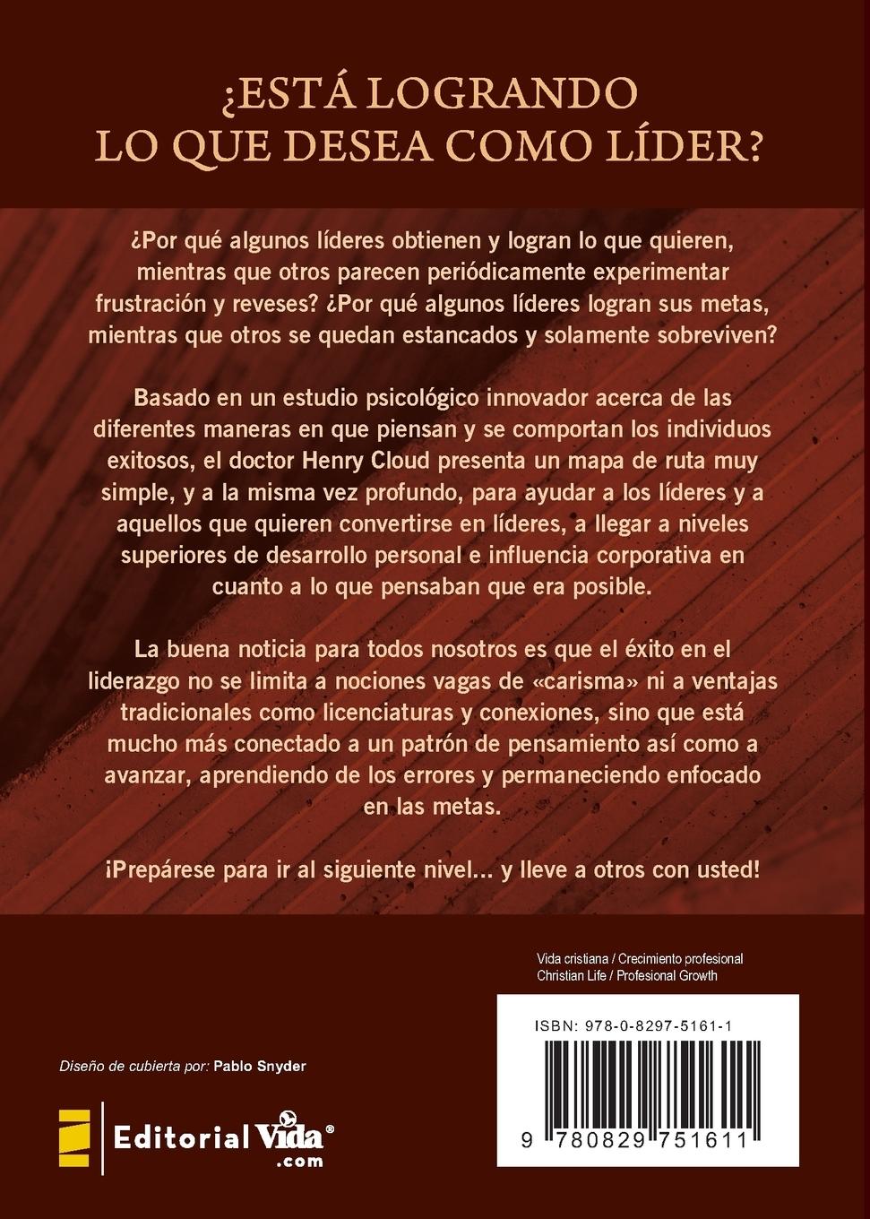 Rückseitencover 9 cosas que todo líder debe hacer