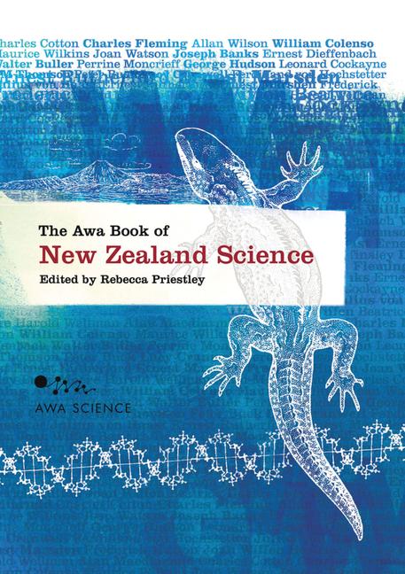 Vorderes Coverbild The Awa Book of New Zealand Science