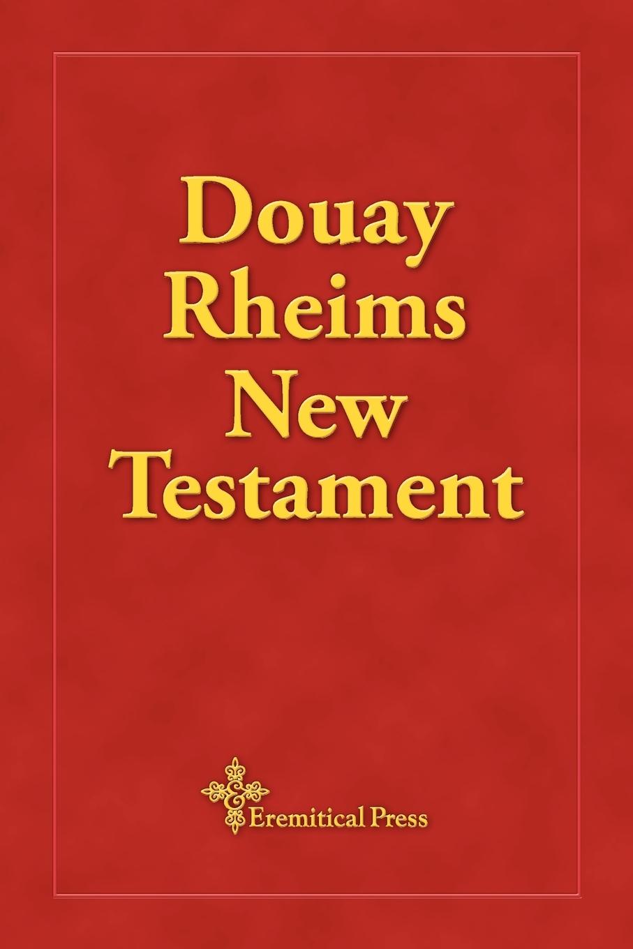Vorderes Coverbild Douay Rheims New Testament