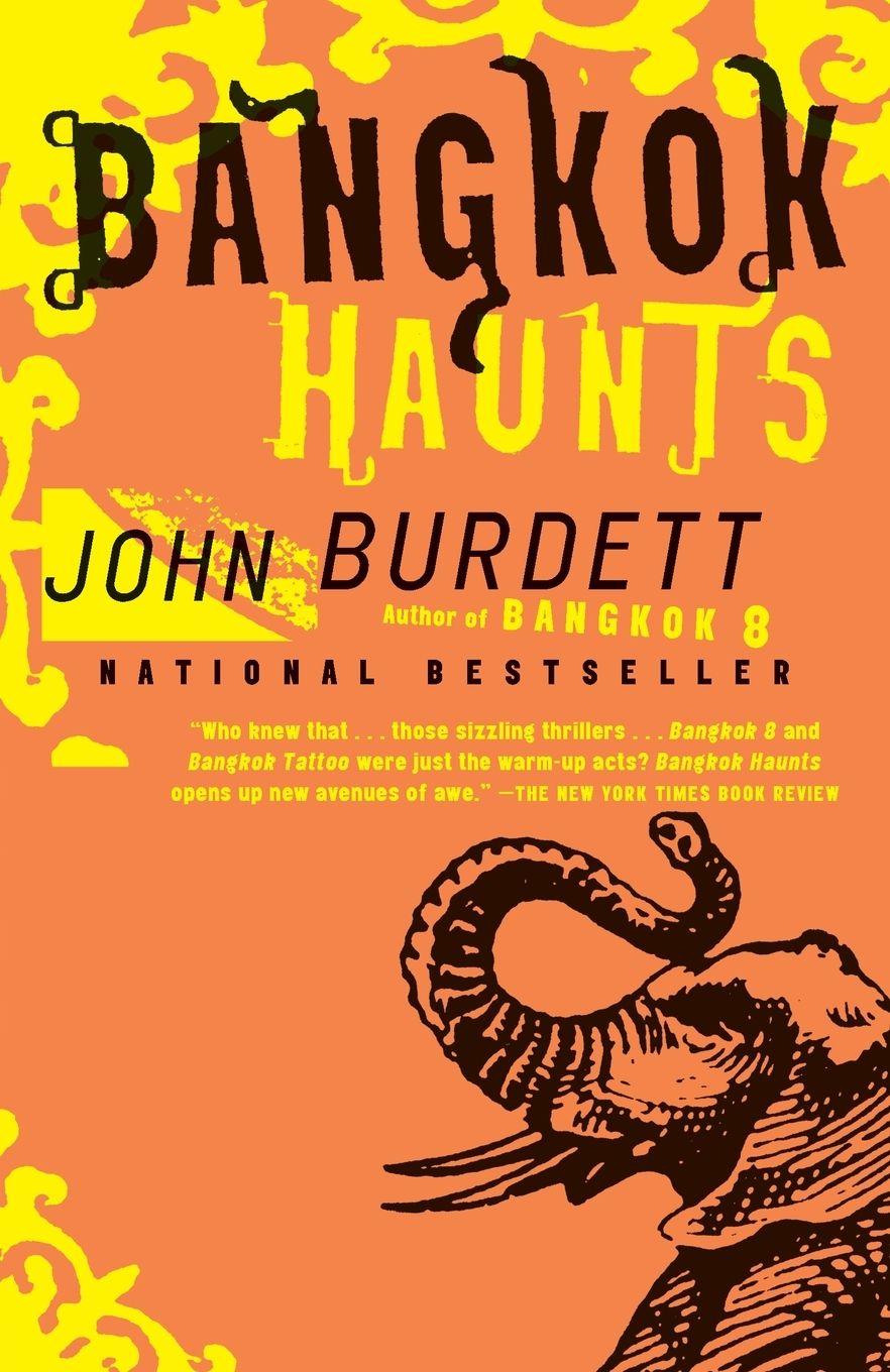Vorderes Coverbild Bangkok Haunts