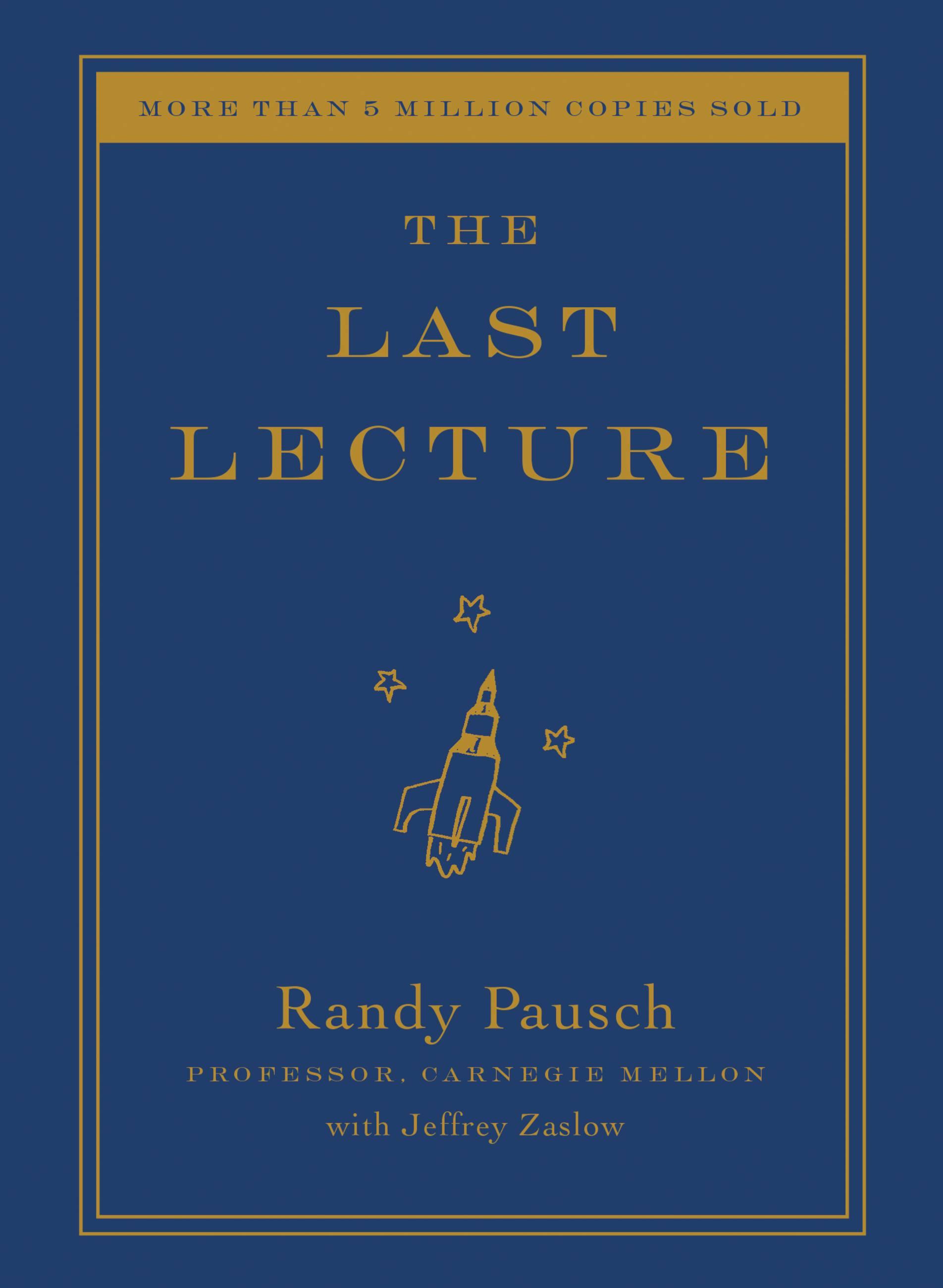 Vorderes Coverbild The Last Lecture