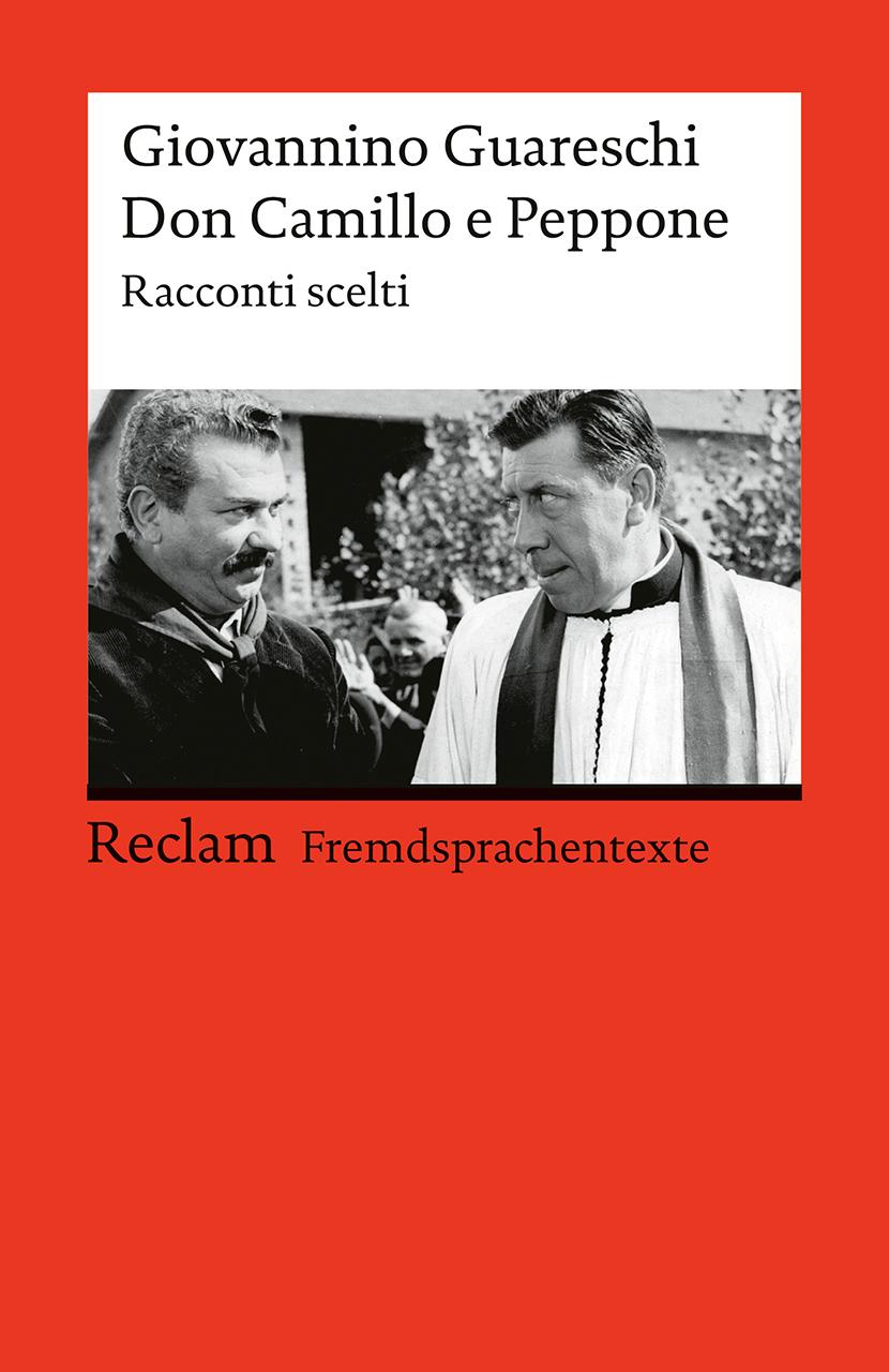 Vorderes Coverbild Don Camillo e Peppone
