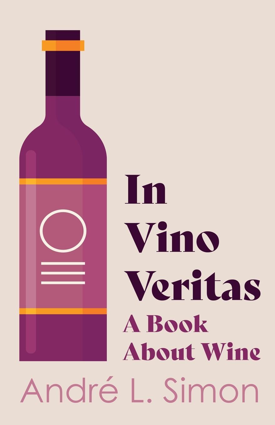 Vorderes Coverbild In Vino Veritas - A Book About Wine