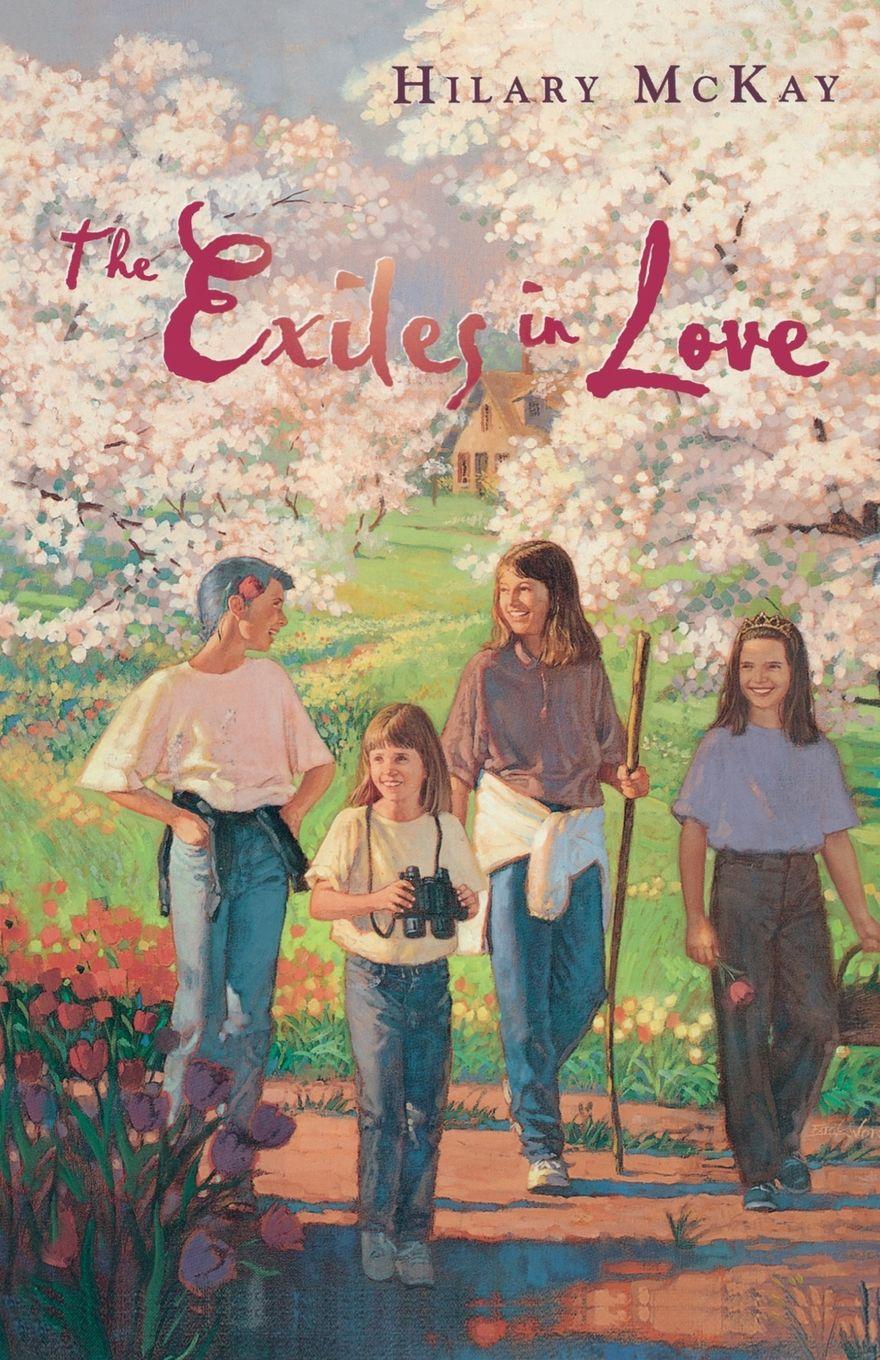 Vorderes Coverbild The Exiles in Love