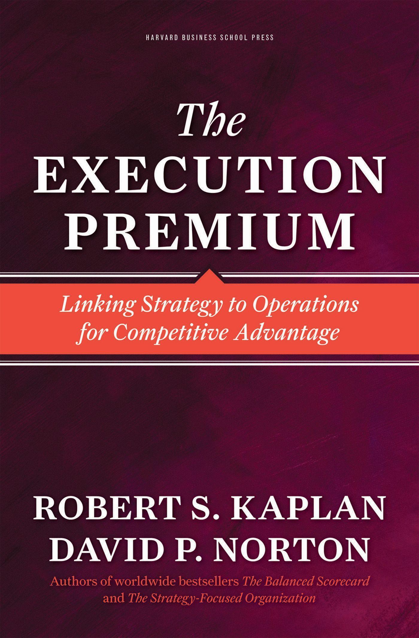 Vorderes Coverbild The Execution Premium