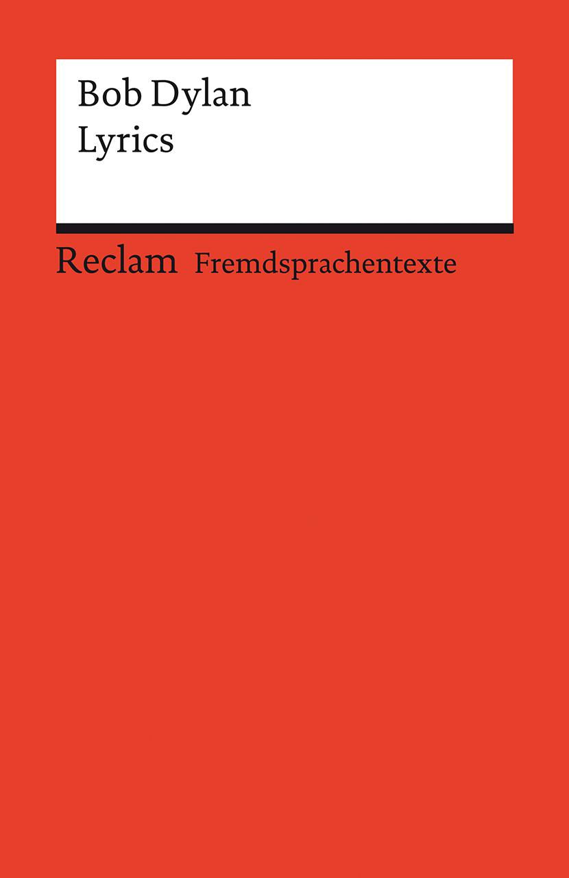 Vorderes Coverbild Lyrics