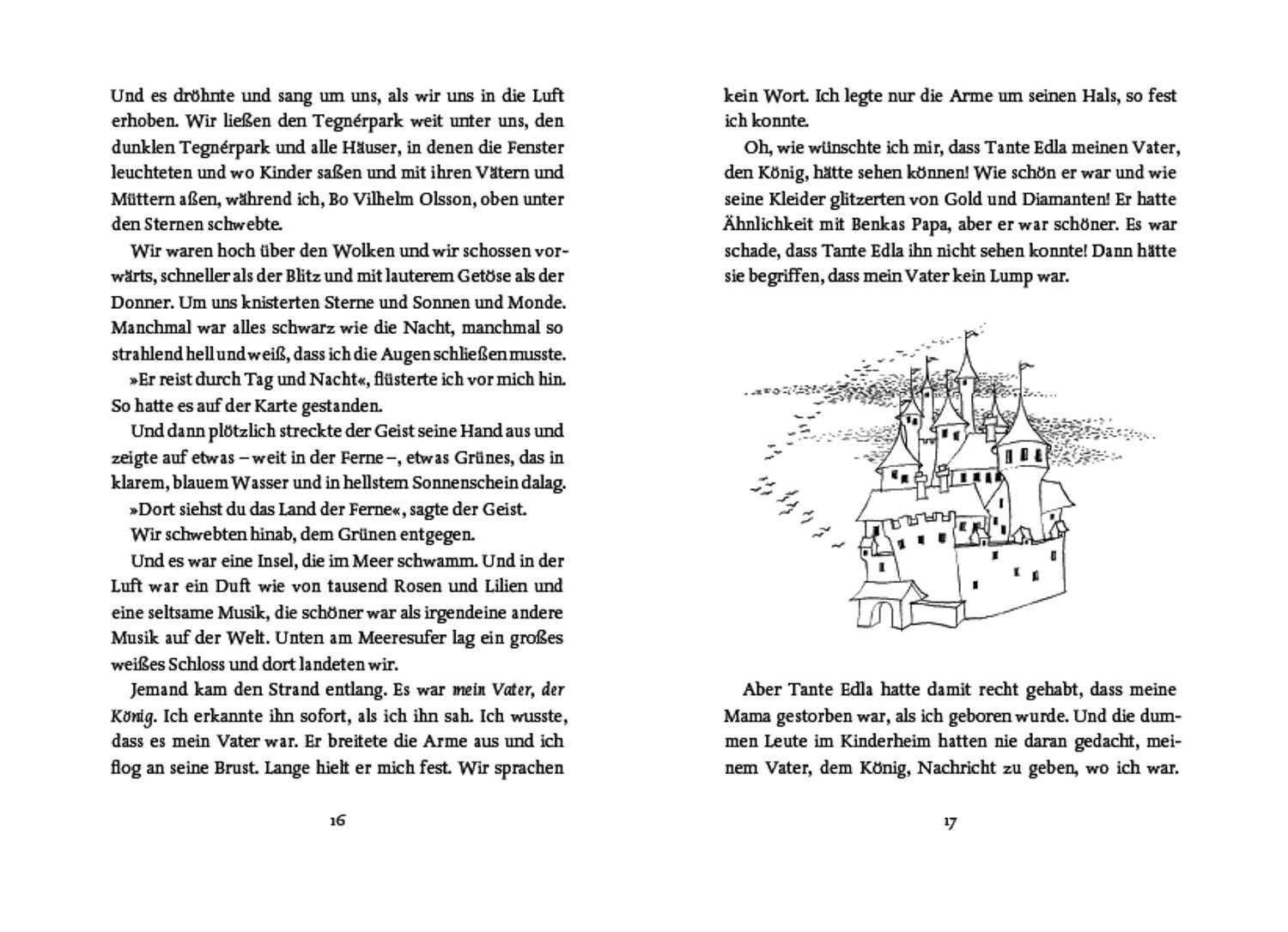 Beispielinhalt (Bild) Mio, mein Mio