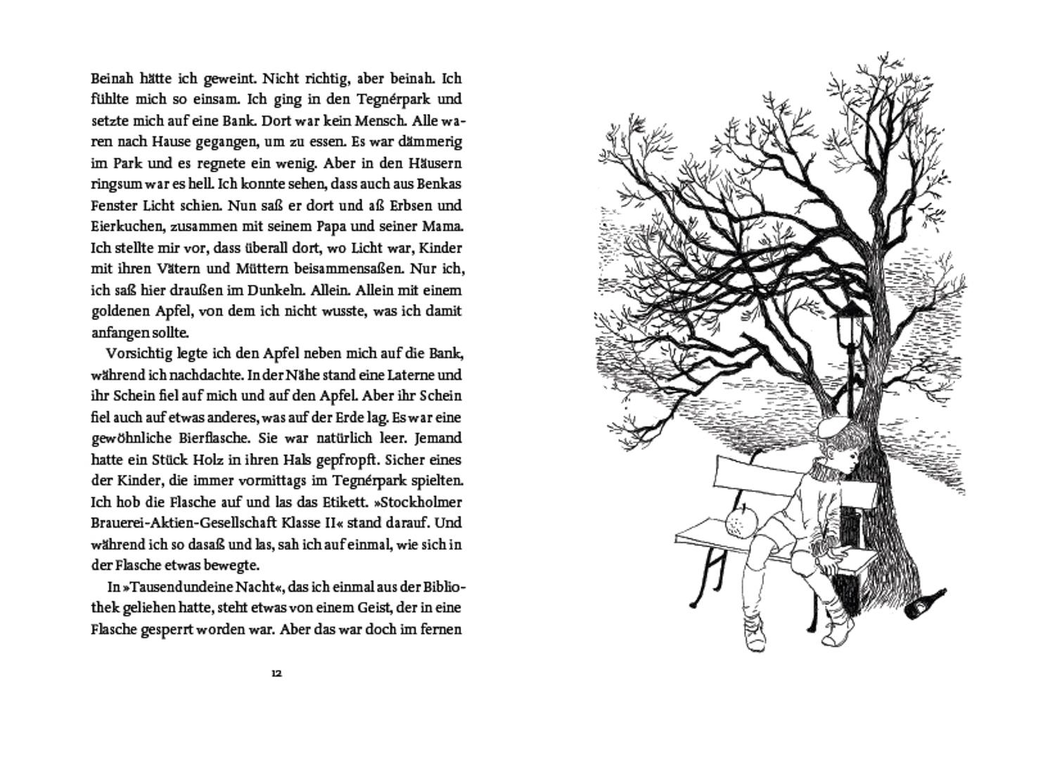 Beispielinhalt (Bild) Mio, mein Mio