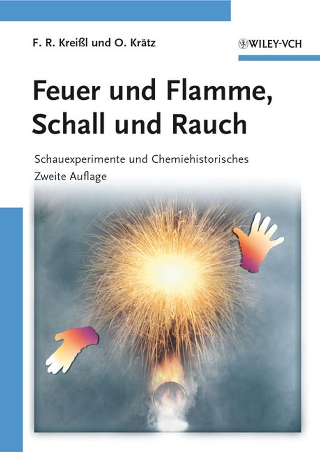 Vorderes Coverbild Feuer und Flamme, Schall und Rauch