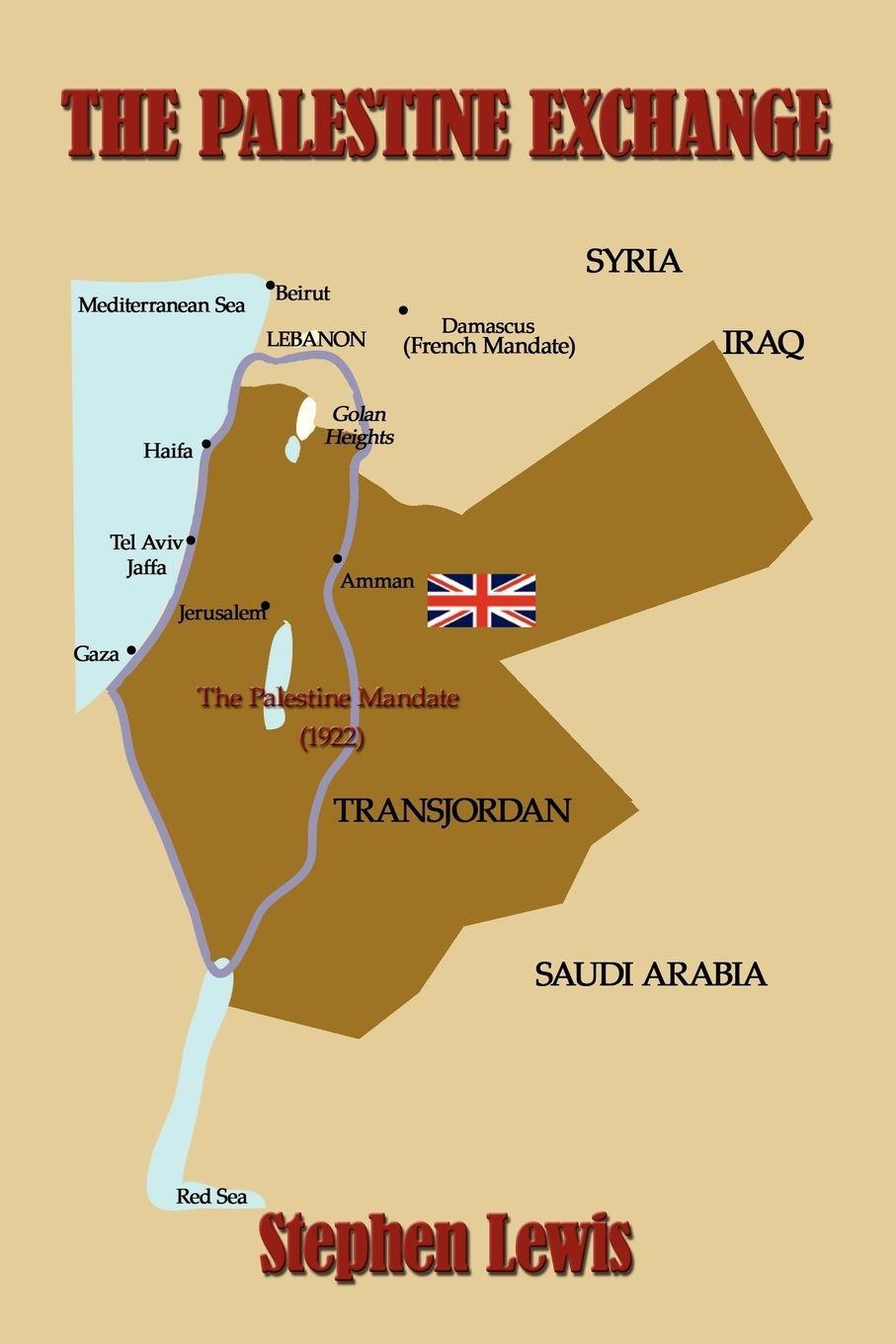Vorderes Coverbild The Palestine Exchange