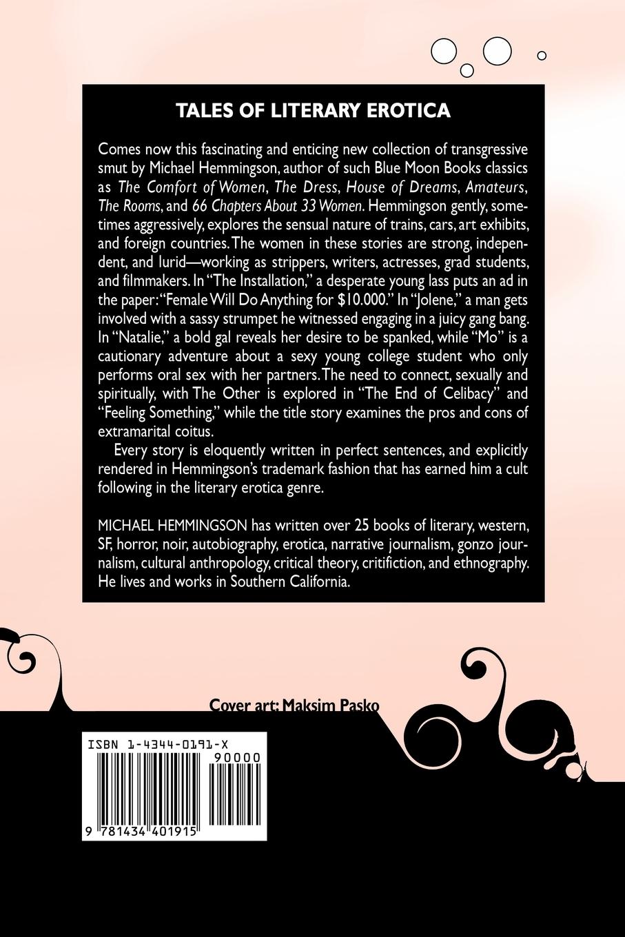 Rückseitencover How to Have an Affair and Other Instructions