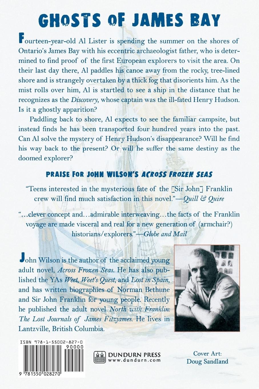 Rückseitencover Ghosts of James Bay