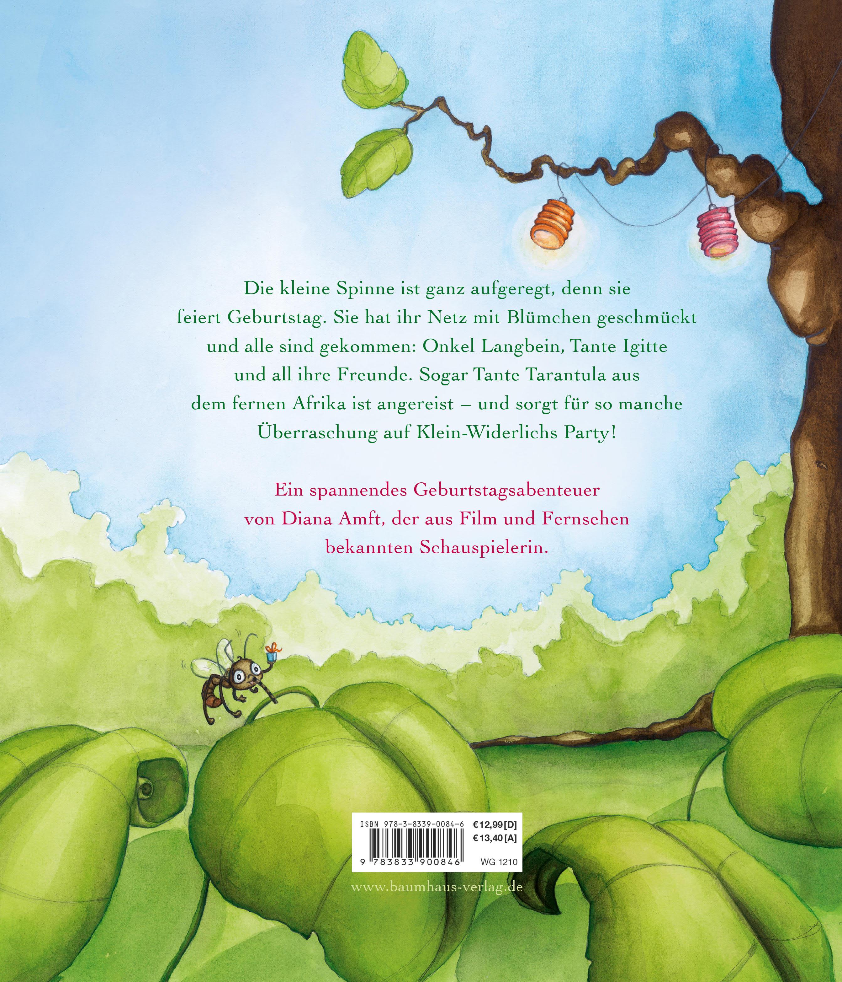 Beispielinhalt (Bild) Die kleine Spinne Widerlich 02 - Der Geburtstagsbesuch