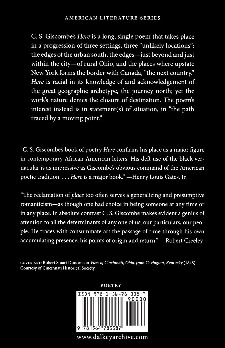 Rückseitencover Here