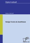 Vorderes Coverbild Hedge Funds als Assetklasse