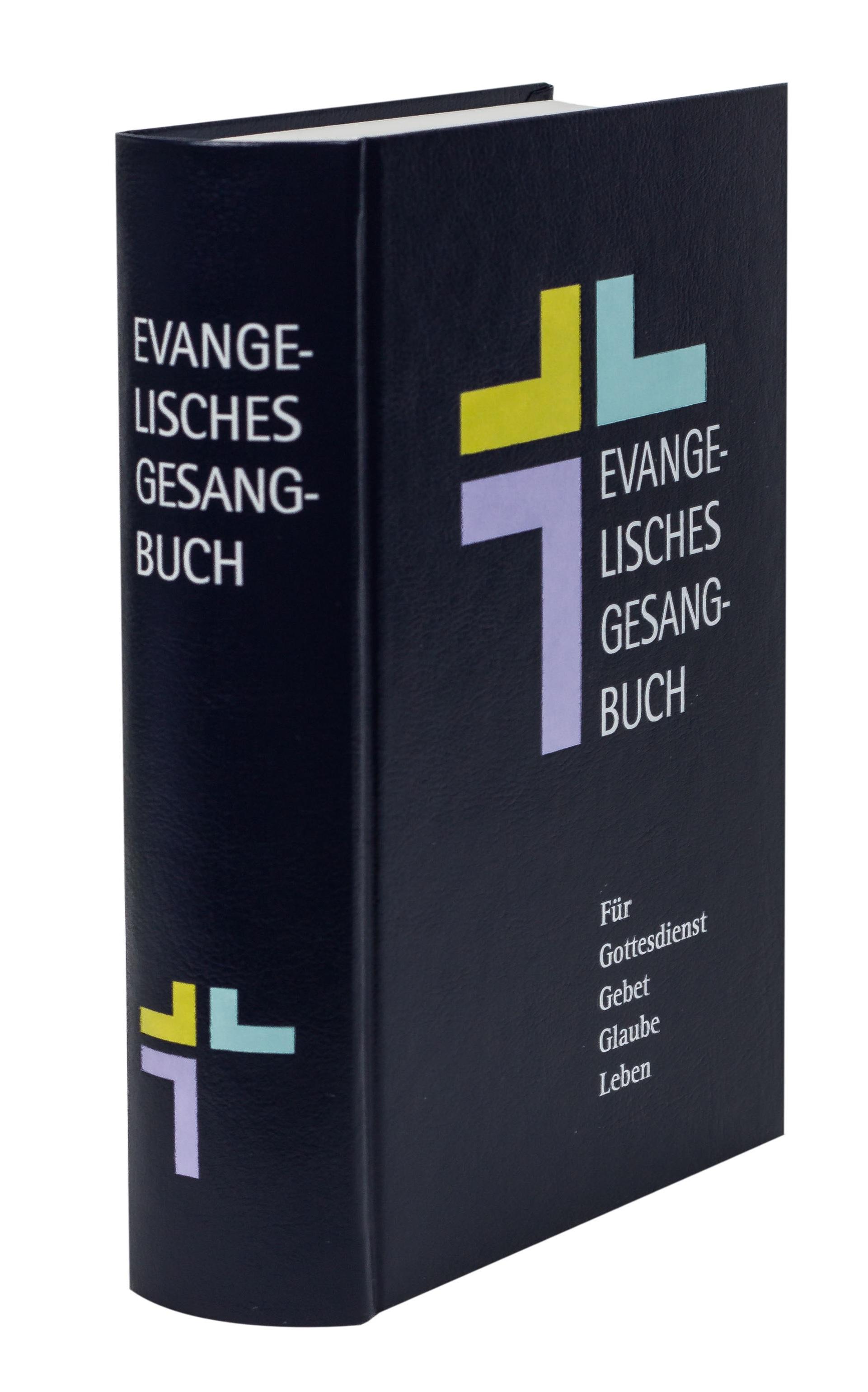 Vorderes Coverbild Evangelisches Gesangbuch Württemberg. Großdruck