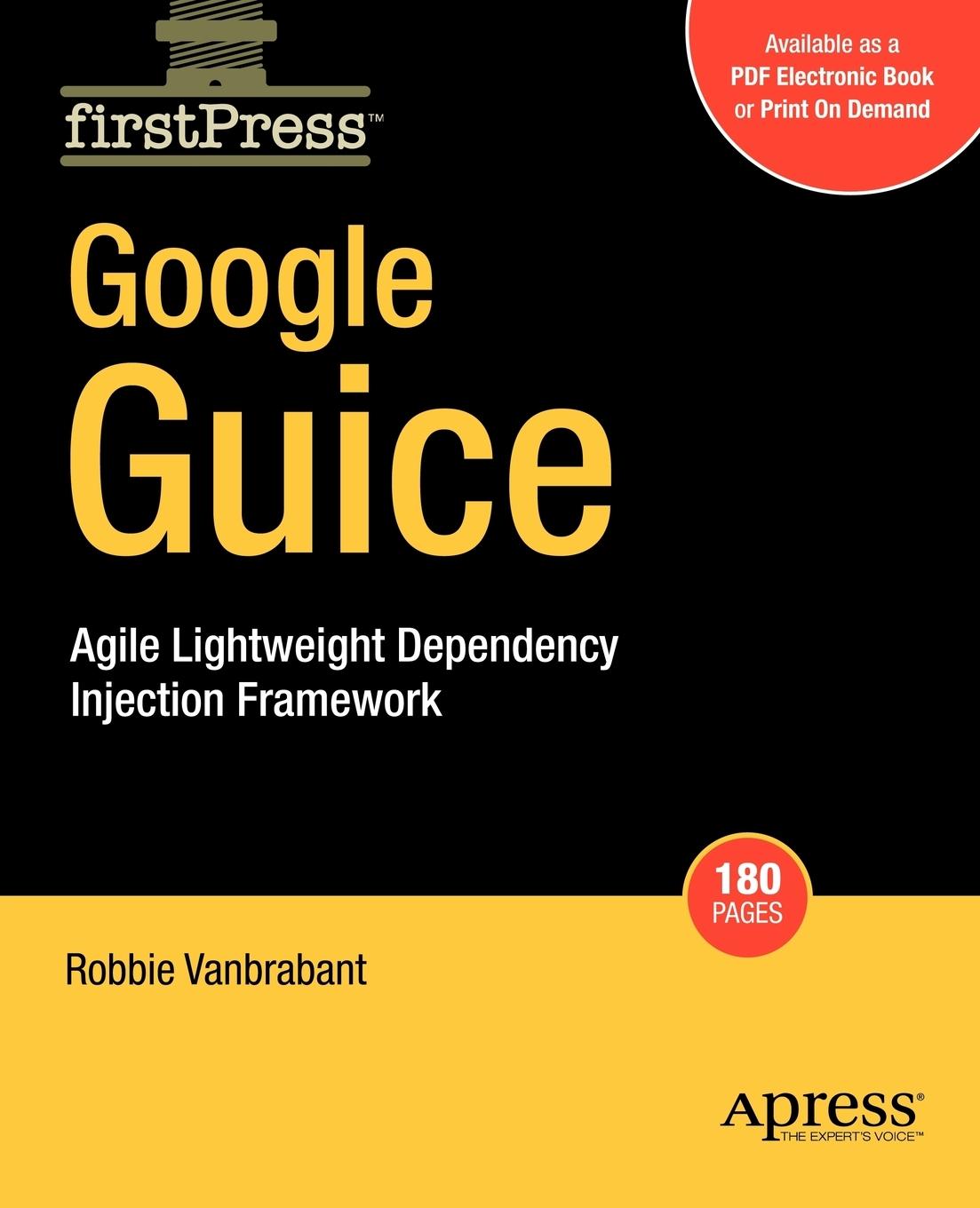 Vorderes Coverbild Google Guice